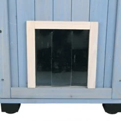 TRIXIE 3-Story Outdoor Wooden Cat House 13 TRIXIE 3-Story Outdoor Wooden Cat House -Trixie 107263 PT5. AC SS1800 V1582909395