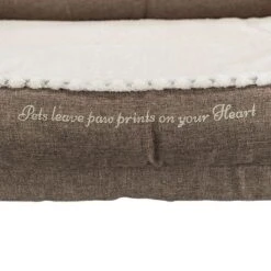 Trixie -Trixie 110319 trixiecontainer trixie kuschelbett medium 100x80x26cm hs 04 3