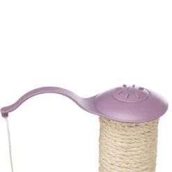 Trixie Junior Fleece Scratching Post -Trixie 113206 trixie kratzsaeule junior fleece flieder hs04 4