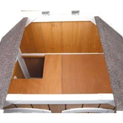 TRIXIE 2-Story Cottage Outdoor Wooden Cat House 11 TRIXIE 2-Story Cottage Outdoor Wooden Cat House -Trixie 118986 PT3. AC SS1800 V1492200767