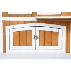 TRIXIE 2-Story Cottage Outdoor Wooden Cat House 12 TRIXIE 2-Story Cottage Outdoor Wooden Cat House -Trixie 118986 PT4. AC SS1800 V1492200750