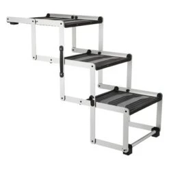 Trixie Friends On Tour 3-step Folding Stairs Aluminium/TPR