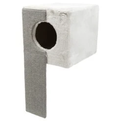 Trixie -Trixie 144599 pla trixie kuschelhoehle regale kratzbrett cat medium 33x37x70cm hs 01 0