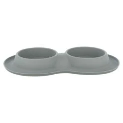 Trixie Bowl Set, Silicone/stainless Steel -Trixie 203964 trixie napfset silikon edelstahl hs 04 1