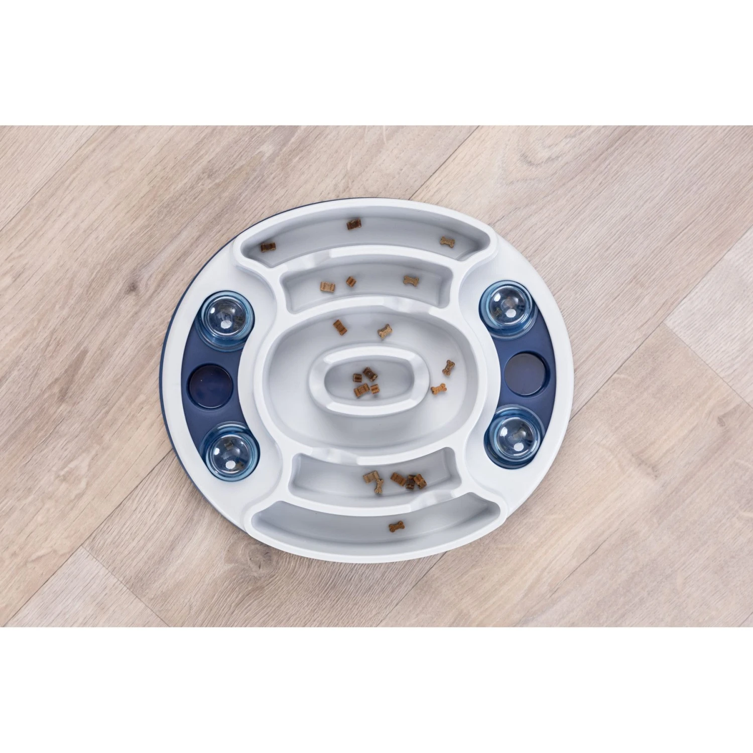 TRIXIE Slide & Feed Activity Strategy Game Dog Toy 8 TRIXIE Slide & Feed Activity Strategy Game Dog Toy - Image 6