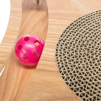 Trixie Scratching Cardboard With Wooden Frame 7 Trixie Scratching Cardboard With Wooden Frame - Image 5