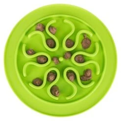 Trixie Slow Feed Foot Mat - Silicone -Trixie 213497 trixie futtermatte slowfeed silikon 24cm hs 03 6