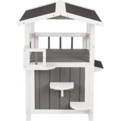 TRIXIE Natura Shaded Balcony Cat House -Trixie 221658 pt2. AC SS1800 V1582064644