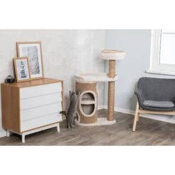 TRIXIE Falco Scratching Post Cat Condo 9 TRIXIE Falco Scratching Post Cat Condo -Trixie 221666 pt3. AC SS1800 V1582064614