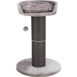 TRIXIE Pepino 35-in Plush Platform Cat Scratching Post