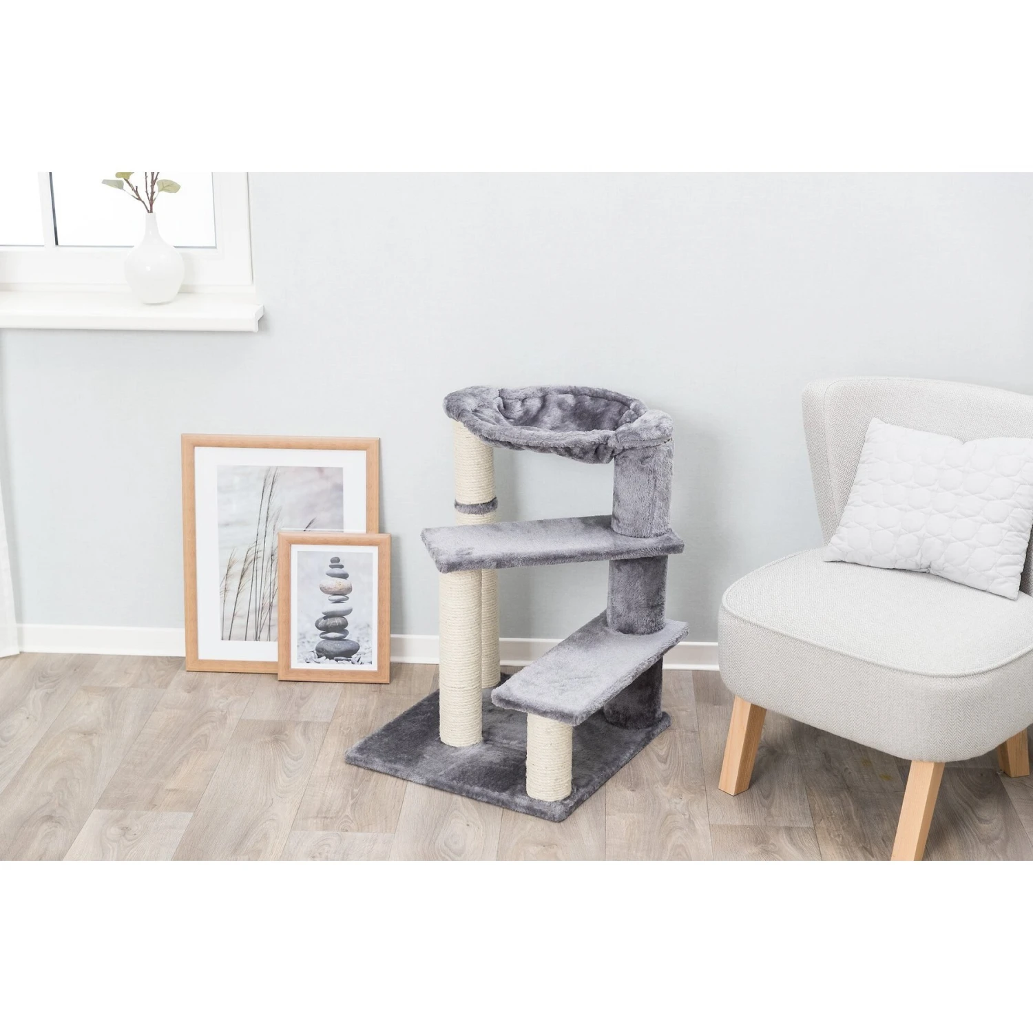 TRIXIE Baza Senior 27.6-in Cat Scratching Post 5 TRIXIE Baza Senior 27.6-in Cat Scratching Post - Image 3