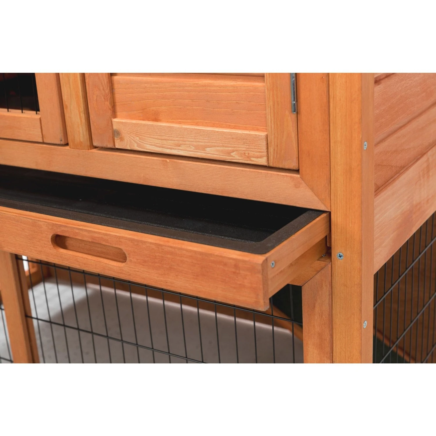TRIXIE Natura Retreat Rabbit Hutch 7 TRIXIE Natura Retreat Rabbit Hutch - Image 5