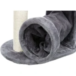 TRIXIE Baza Gandia 27-in Plush Carpet Cat Scratching Post, Gray 12 TRIXIE Baza Gandia 27-in Plush Carpet Cat Scratching Post, Gray -Trixie 258808 PT3. AC SS1800 V1604368631
