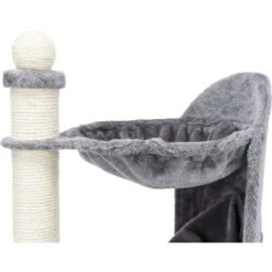 TRIXIE Baza Gandia 27-in Plush Carpet Cat Scratching Post, Gray 13 TRIXIE Baza Gandia 27-in Plush Carpet Cat Scratching Post, Gray -Trixie 258808 PT4. AC SS1800 V1604361706