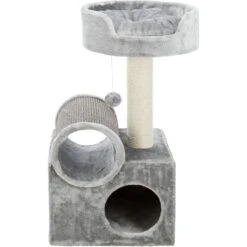 TRIXIE Tolar 33-in Plush Cat Tree & Condo