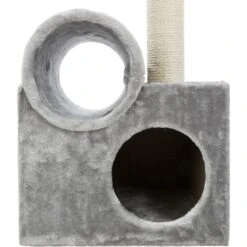 TRIXIE Tolar 33-in Plush Cat Tree & Condo -Trixie 258816 PT3. AC SS1800 V1604365612