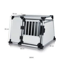 Trixie Aluminium Dog Crate - Large