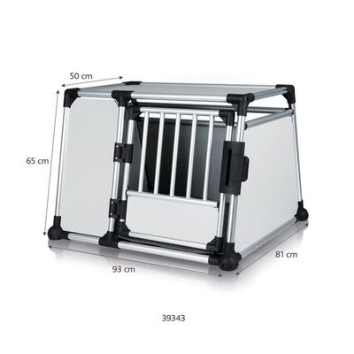 Trixie Aluminium Dog Crate - Large 3 Trixie Aluminium Dog Crate - Large