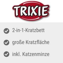 Trixie Scratching Bed Lilly -Trixie 332797 trixie kratzbett lilly hs 02 8