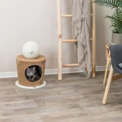 Trixie Cave With Scratching Ball -Trixie 333298 trixie hoehle kratzball hs 05 1