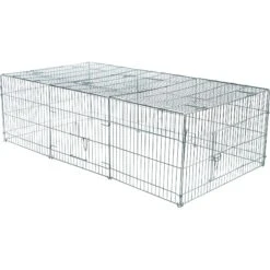 TRIXIE Enclosed Outdoor Small Animal Run -Trixie 352445 PT2. AC SS1800 V1639090295