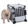 Trixie Aluminium Dog Crate -Trixie 42815 trixie transportbox alu fg 3651 9