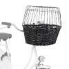 Trixie Bicycle Basket - Black 2 Trixie Bicycle Basket - Black -Trixie 58025 trixie fahrradkorb schwarz hs 04 2