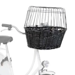 Trixie Bicycle Basket - Black