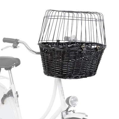 Trixie Bicycle Basket - Black 3 Trixie Bicycle Basket - Black