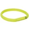 Trixie USB Flash Light Collar - Green -Trixie 68623 pla trixie usb leuchthalsband gr n hs 0