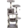 TRIXIE Eduardo Cat Tree, Gray 1 TRIXIE Eduardo Cat Tree, Gray -Trixie 701566 MAIN. AC SS1800 V1668544384