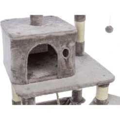 TRIXIE Eduardo Cat Tree, Gray 15 TRIXIE Eduardo Cat Tree, Gray -Trixie 701566 PT4. AC SS1800 V1668548260