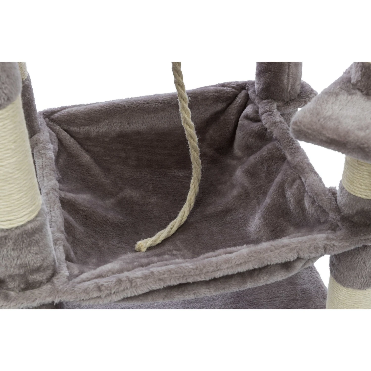 TRIXIE Eduardo Cat Tree, Gray 11 TRIXIE Eduardo Cat Tree, Gray - Image 9