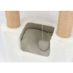 TRIXIE Lucano Cat Tree, Cream/Taupe -Trixie 701598 PT7. AC SS1800 V1668548259