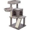 TRIXIE Pepito Cat Tree, Gray -Trixie 701614 MAIN. AC SS1800 V1668544383