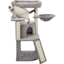 TRIXIE Adriana Cat Tree, Gray -Trixie 701630 PT2. AC SS1800 V1668544965