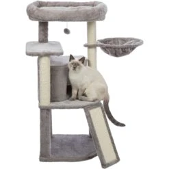 TRIXIE Adriana Cat Tree, Gray -Trixie 701630 PT3. AC SS1800 V1668549932
