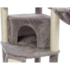 TRIXIE Adriana Cat Tree, Gray -Trixie 701630 PT6. AC SS1800 V1668550362