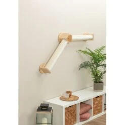 TRIXIE Wall Set 4 - Wall Mount & 2 Scratching Posts Cat Furniture