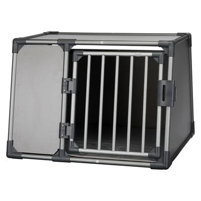 Trixie Aluminium Transport Box - Graphite 5 Trixie Aluminium Transport Box - Graphite - Image 3