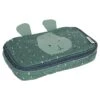 Trixie Pencil Case Rectangular - Mr. Hippo -Trixie Trixie 76 220