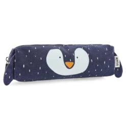 Trixie Long Pencil Case - Mr. Penguin