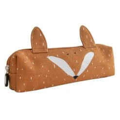 Trixie Long Pencil Case - Mr. Fox