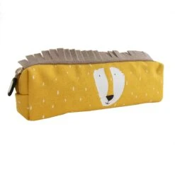 Trixie Long Pencil Case - Mr. Lion