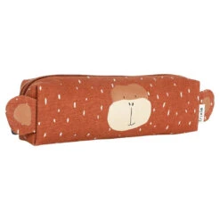 Trixie Long Pencil Case - Mr. Monkey
